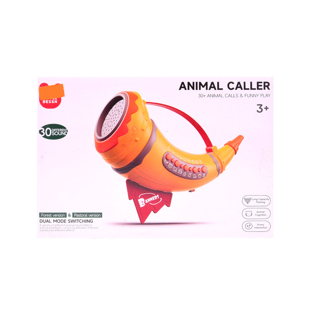 294-3Y MUSICAL ANIMAL CALLER IR