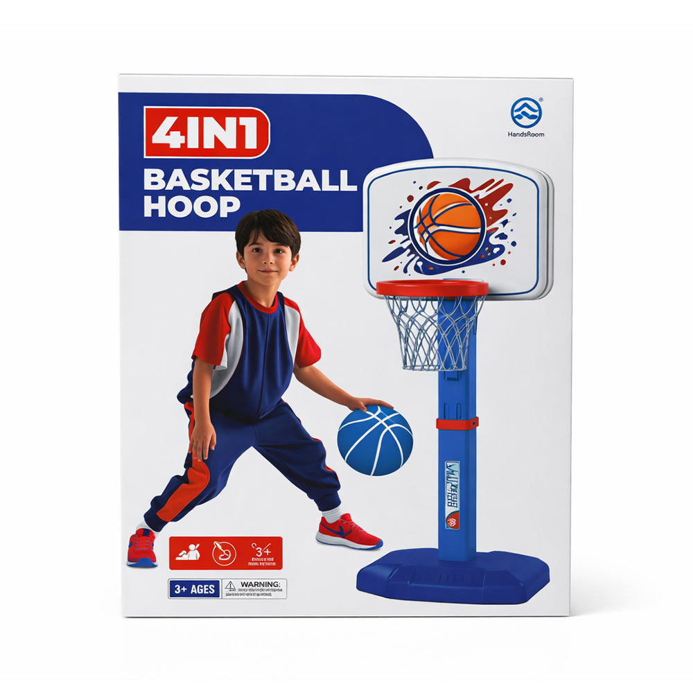 6888-7B 4IN1 BASKETBALL HOOP IR