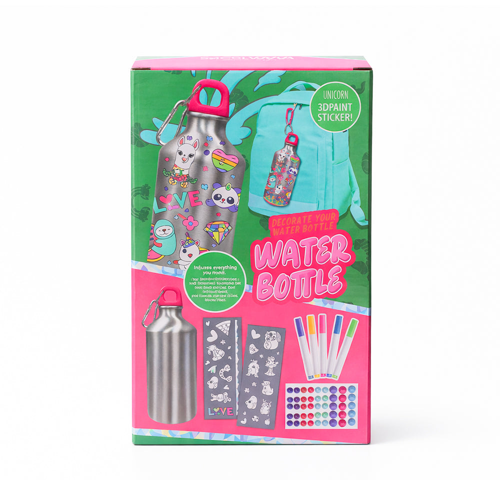 JX20431A 3D PAINT WATER BOTTLE IR