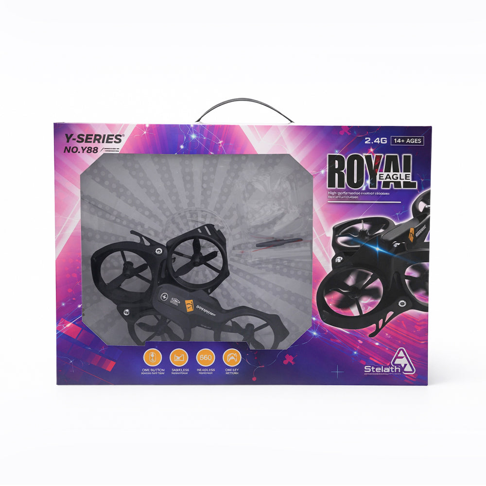 Y88 ROYAL EAGLE FIGHTER DRONE IR