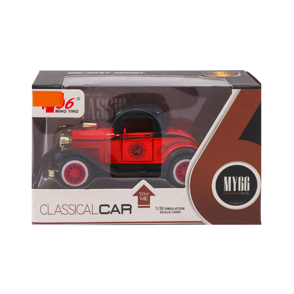 Q1272 DIE-CAST CLASSIC VINTAGE CAR IR