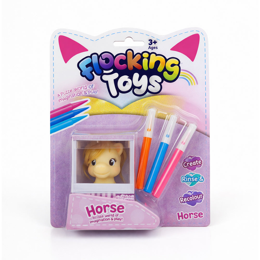 3111A FLOCKING PAINTING UNICORN IR
