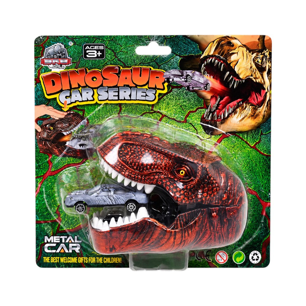 KZ958-401A DIE-CAST DINO HEAD CAR DINKEY IR