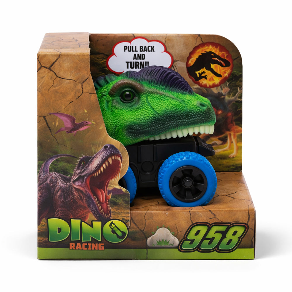 KZ958-2901G PULLBACK DINO CAR IR