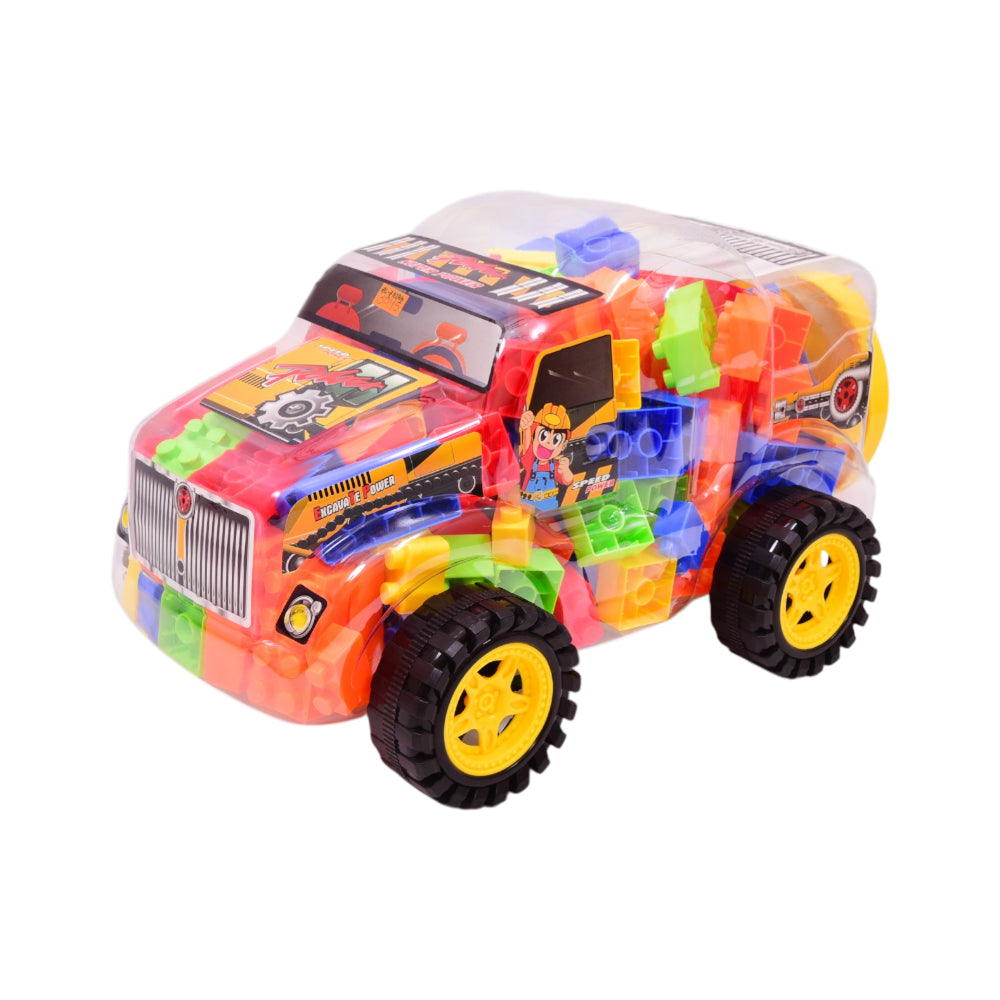 8332-1 SUPER POWER JEEP BLOCKS SET IR