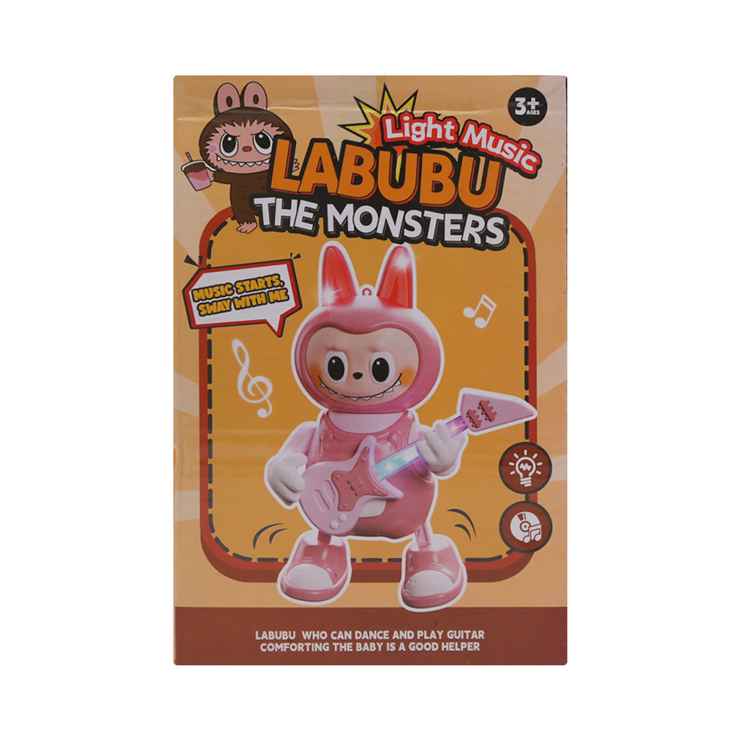 63621 MUSICAL LABUBU DOLL IR
