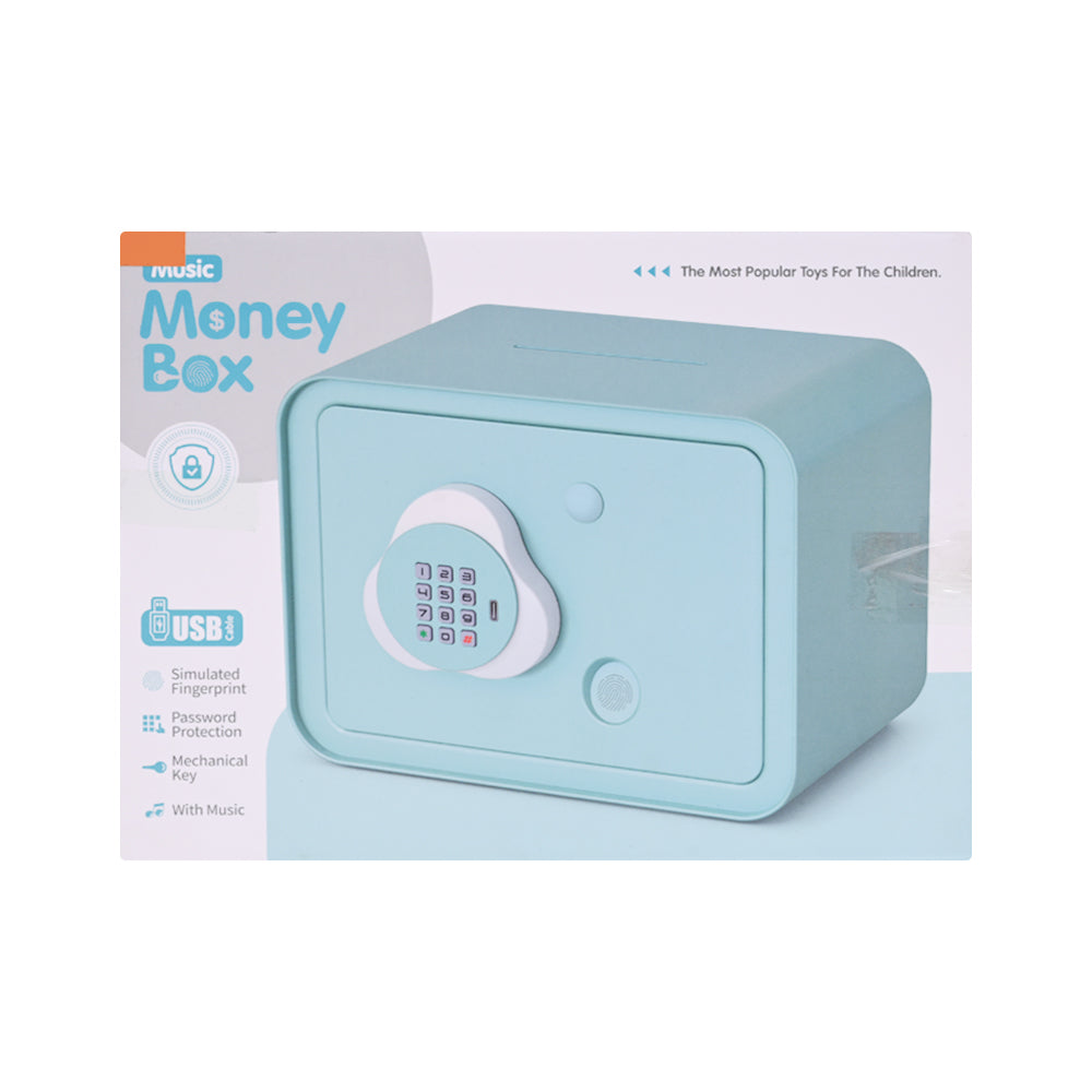 MONEY SAVING BANK FINGERPRINTED IR