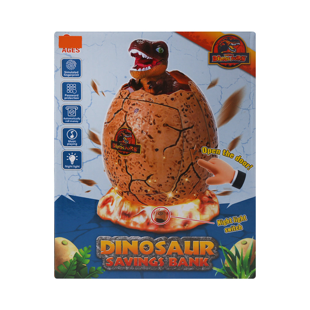 20856/DSN-6888 MONEY SAVING BANK DINO IR