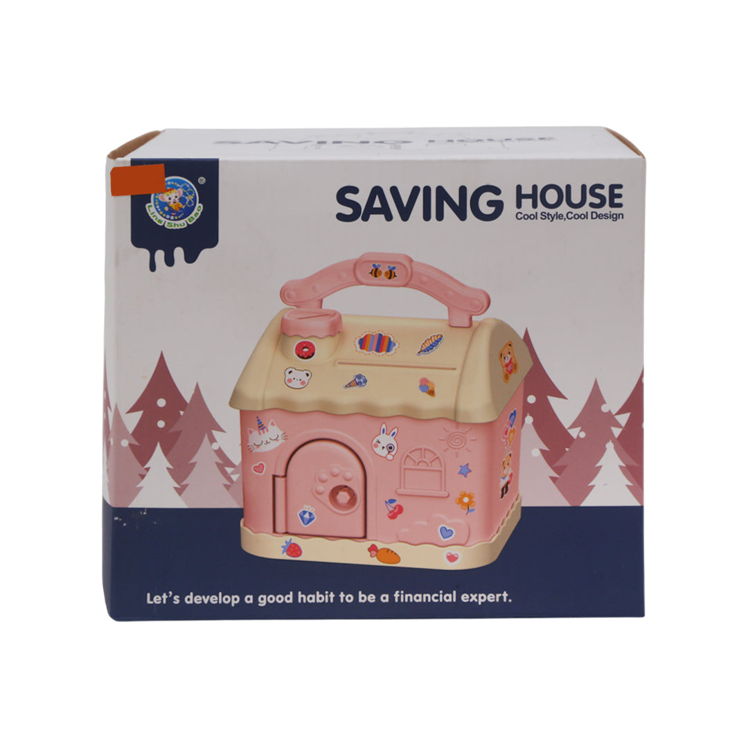 014631-1/LSB6808 MONEY SAVING BANK HOUSE IR