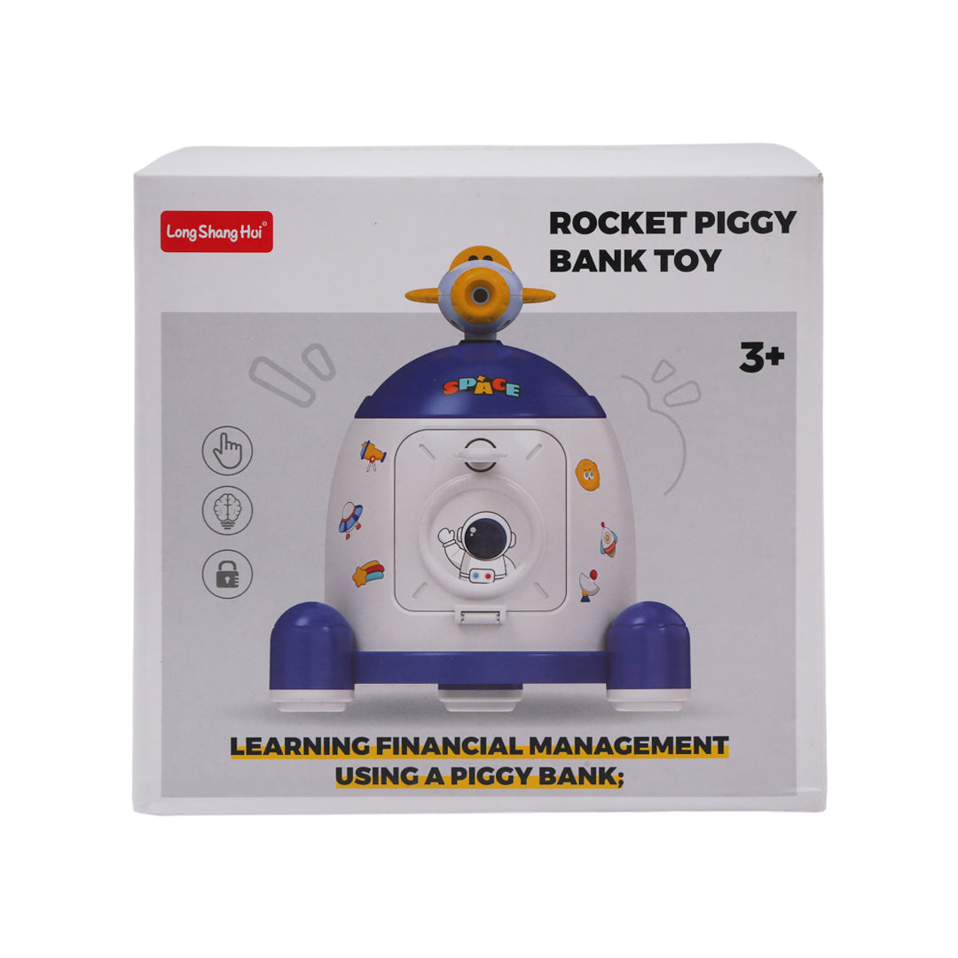 018847 MONEY SAVING BANK ROCKET IR