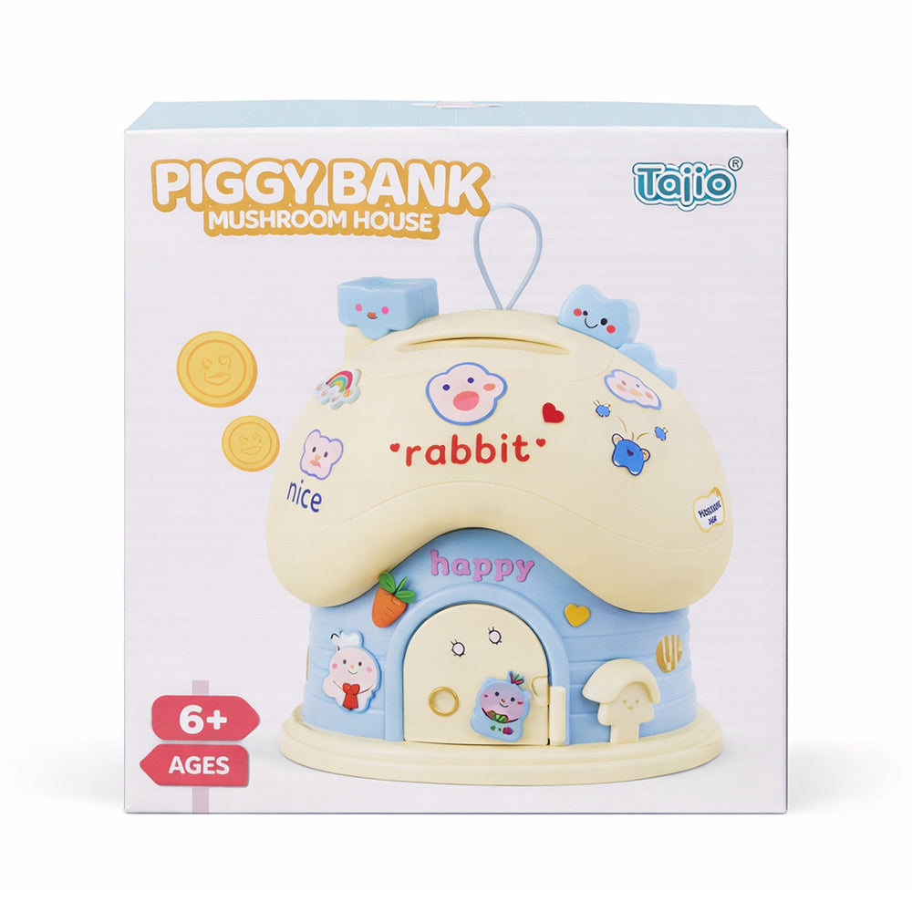 Box Rabbit 6688 60951/6688-1 MONEY SAVING BANK RABBIT IR – Al-Fatah