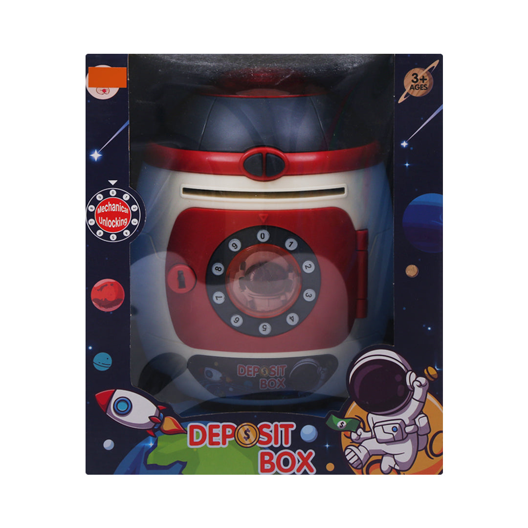 017637/F862 DEPOSIT BOX SPACE ROCKET IR