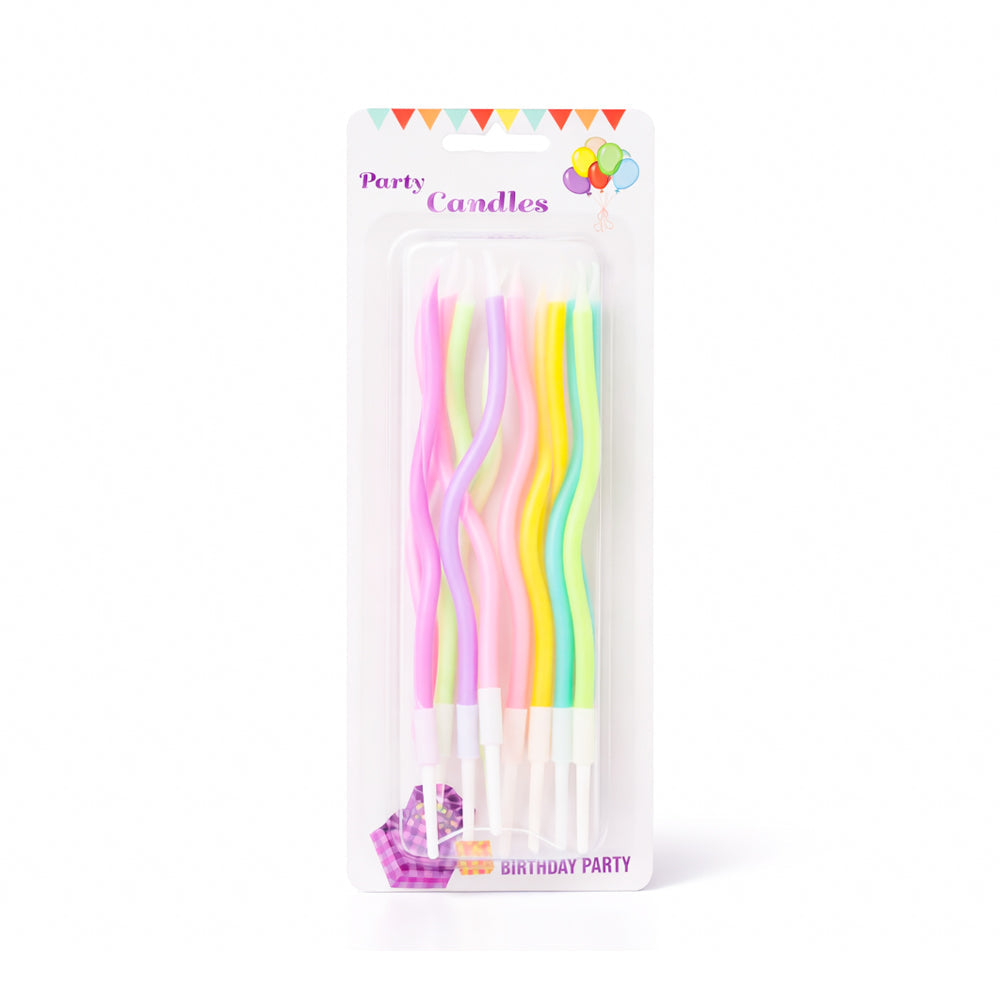 50707-58 BIRTHDAY PARTY CANDLES IR