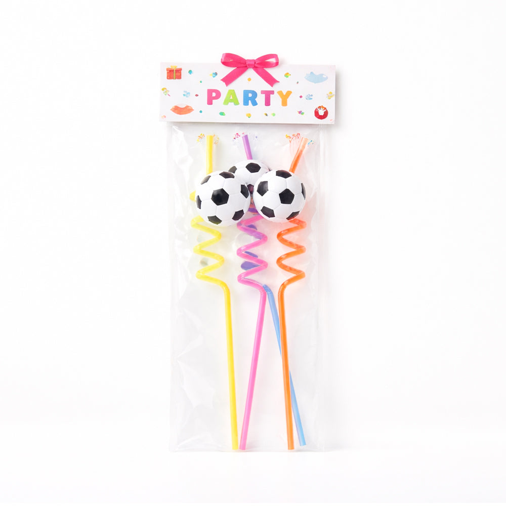 50707-22 PARTY FRUIT JUICE STRAW IR