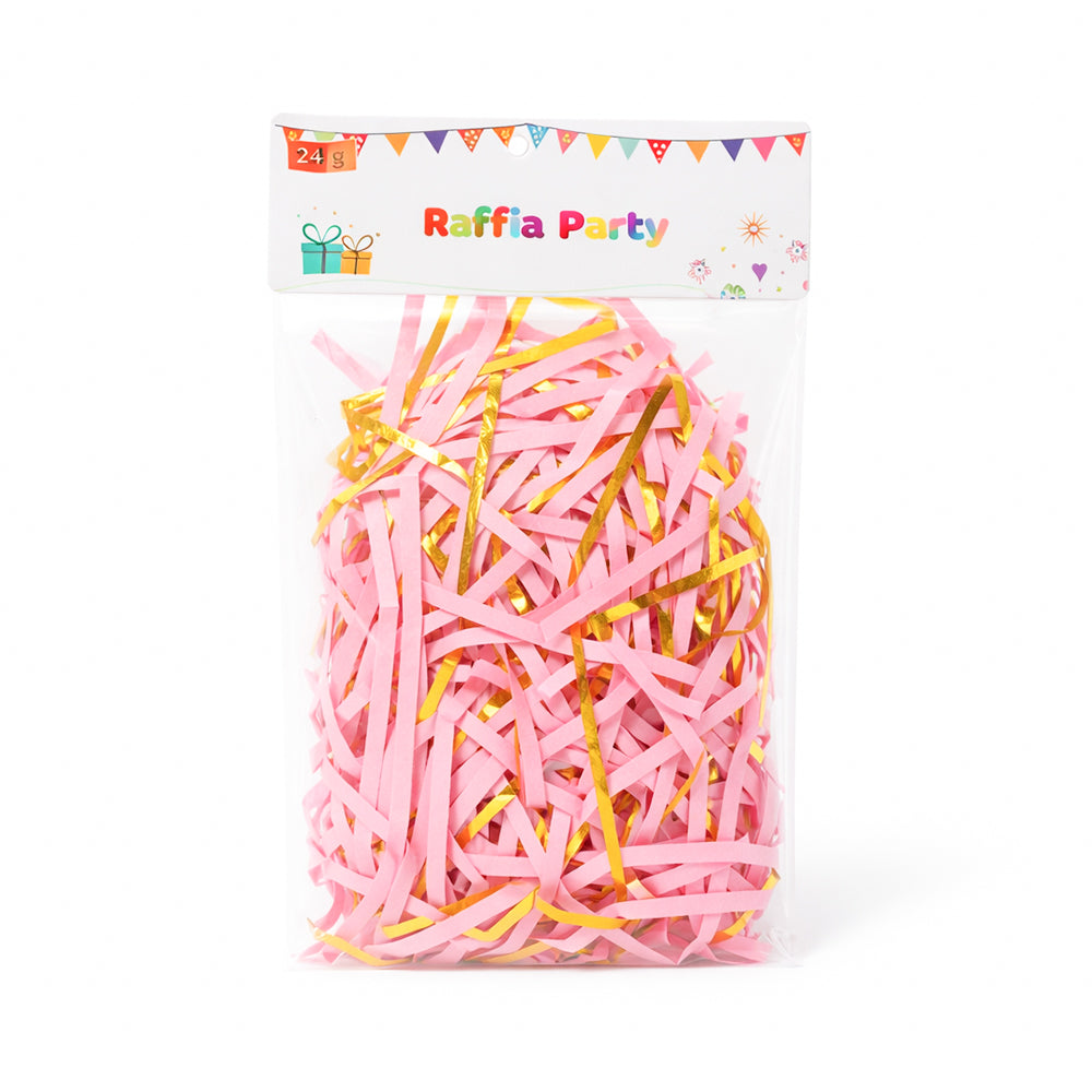 50707-15 RAFFIA PARTY PAPER FILAMENTS IR