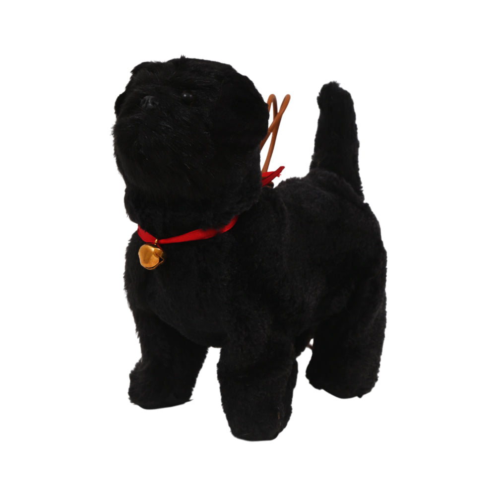 9002 MUSICAL WALKING SOFT DOG IR