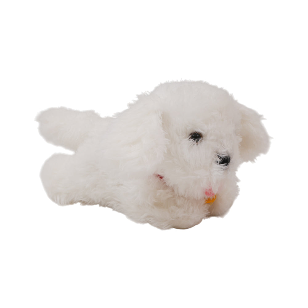 378159 MUSICAL WALKING SOFT DOG IR