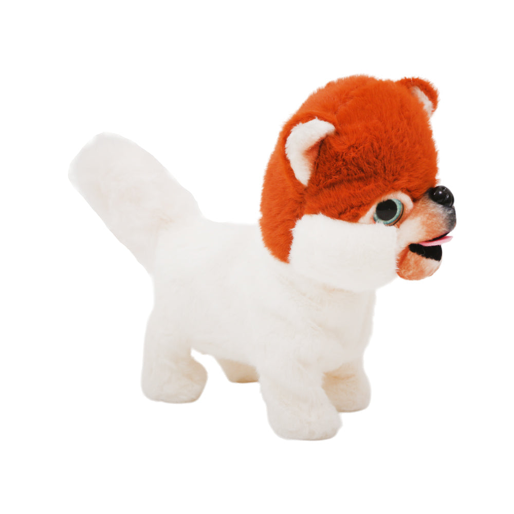 9004 MUSICAL WALKING SOFT DOG IR