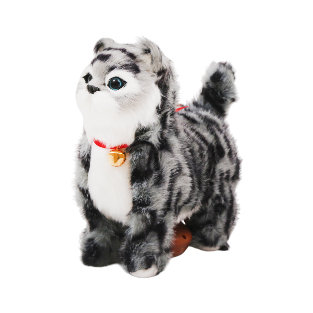 9001 MUSICAL WALKING SOFT CAT IR