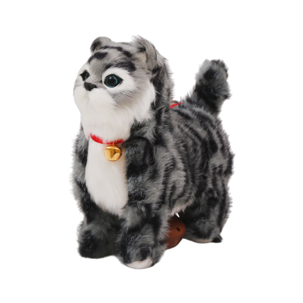 9001 MUSICAL WALKING SOFT CAT IR