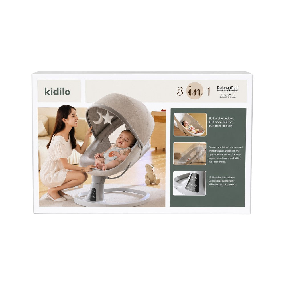 KIDILO ELECTRIC SWING E605D