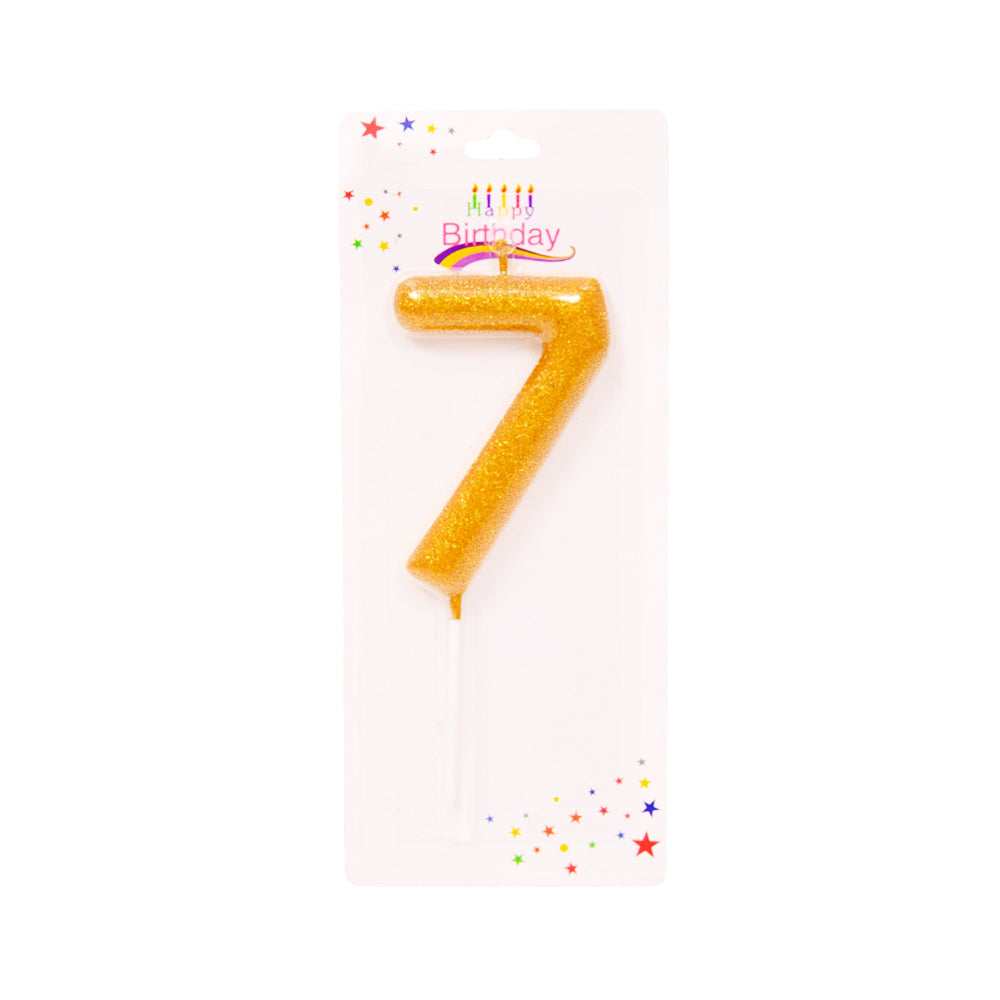 BIRTHDAY CANDLE NUMBER IR 50707-64