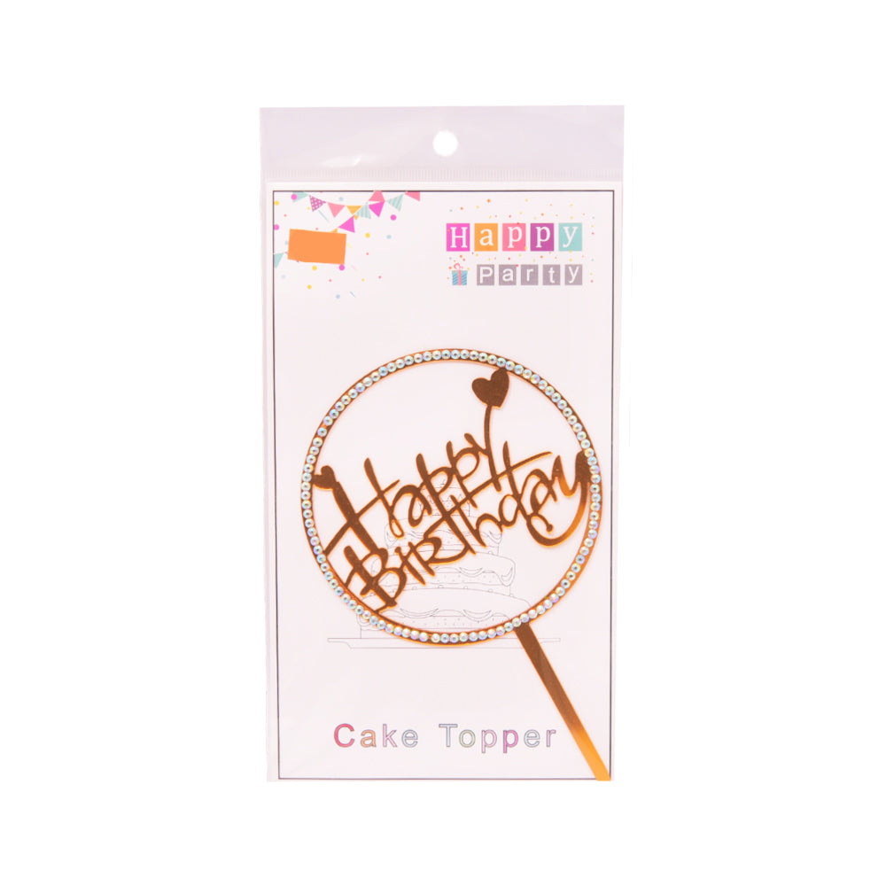 16 BIRTHDAY CAKE TOPPER IR