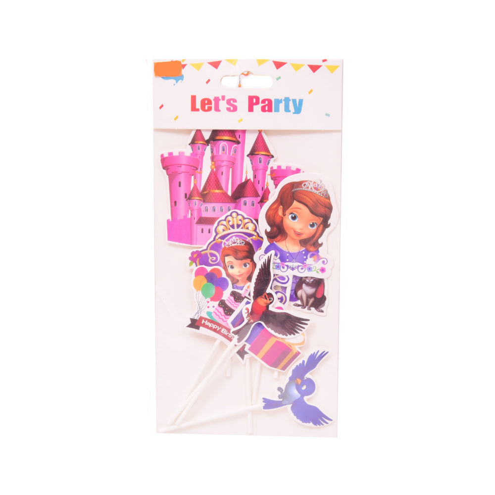 12 LETS PARTY CAKE TOP IR