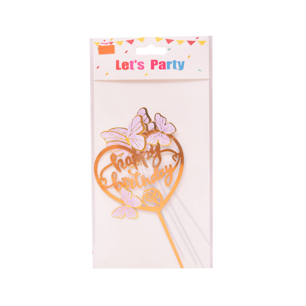 15 LETS PARTY CAKE TOP IR