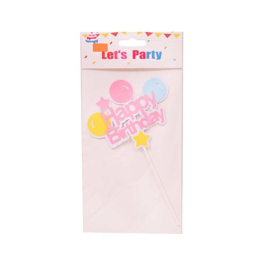 22 LETS PARTY CAKE TOP IR