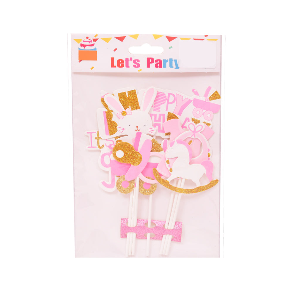 11 LETS PARTY CAKE TOP IR