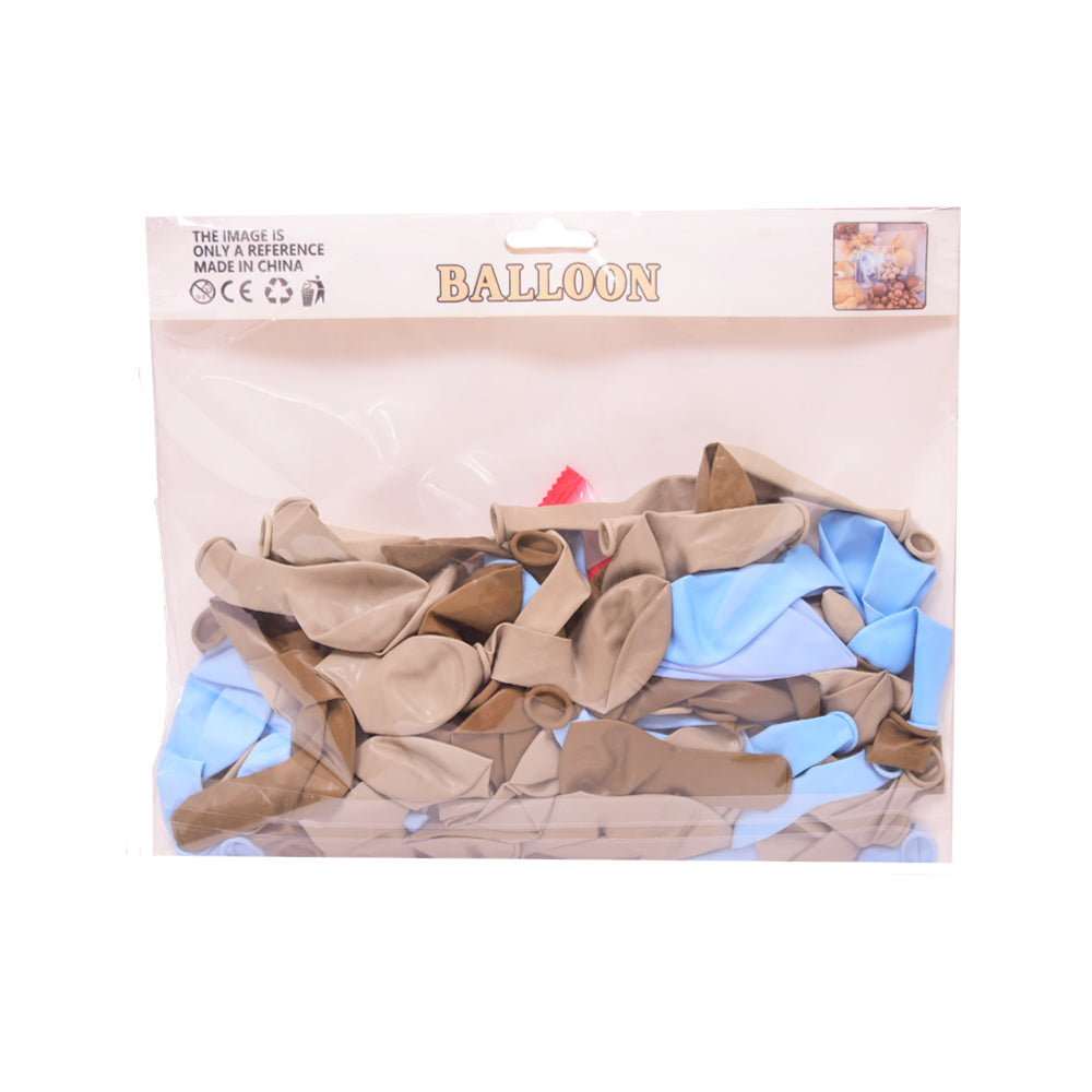5 BIRTHDAY PARTY BALOONS 72PC IR