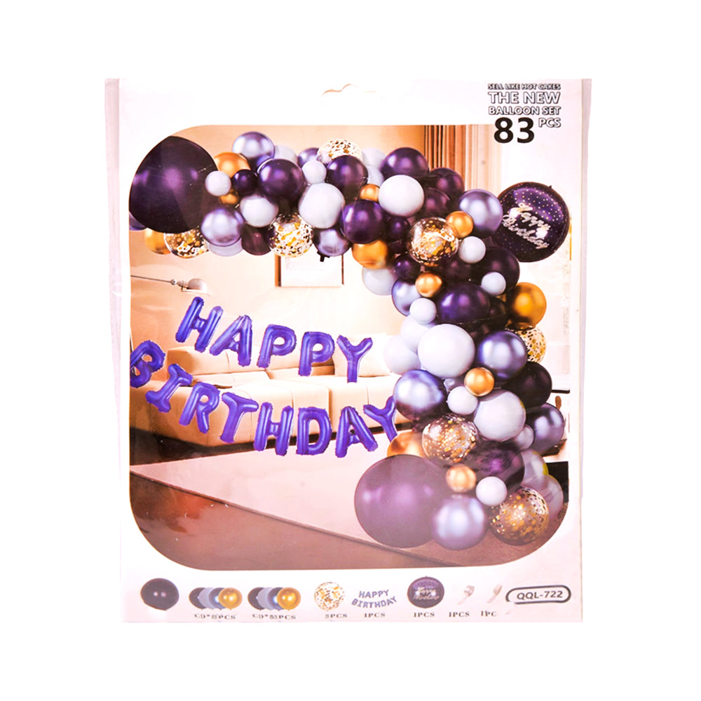 QQL-722 PARTY THEME SET 83PCS