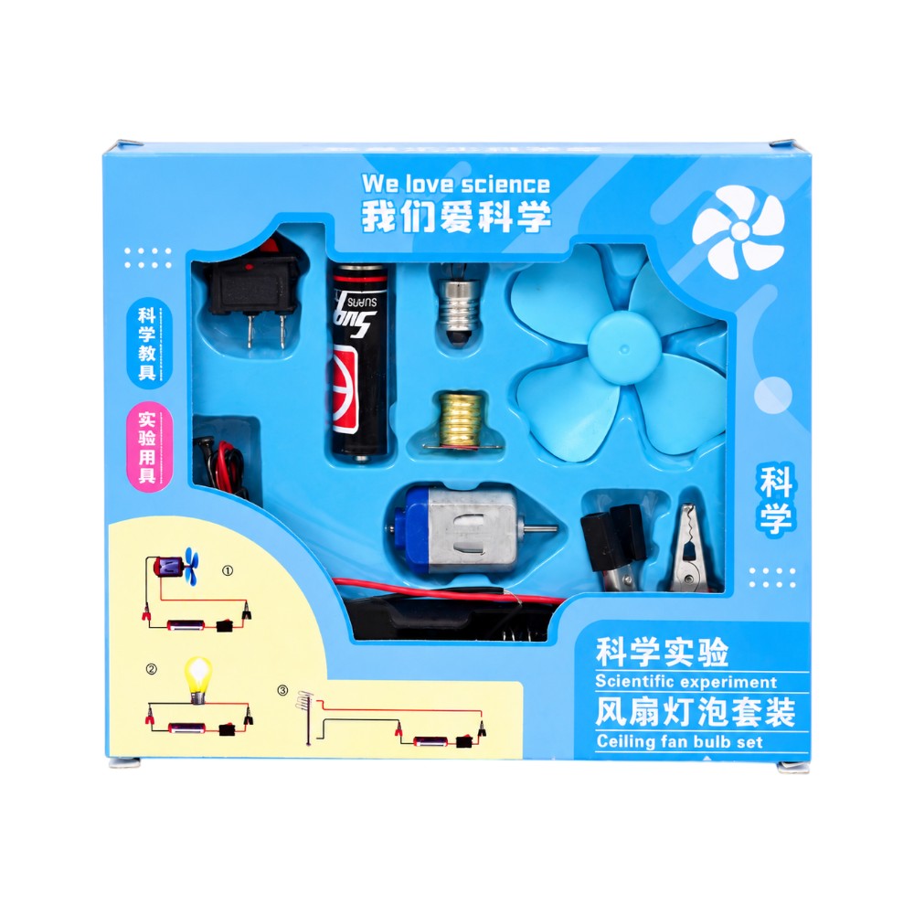 XQ9-K136-1 SCIENTIFIC EXPERIMENTAL KIT