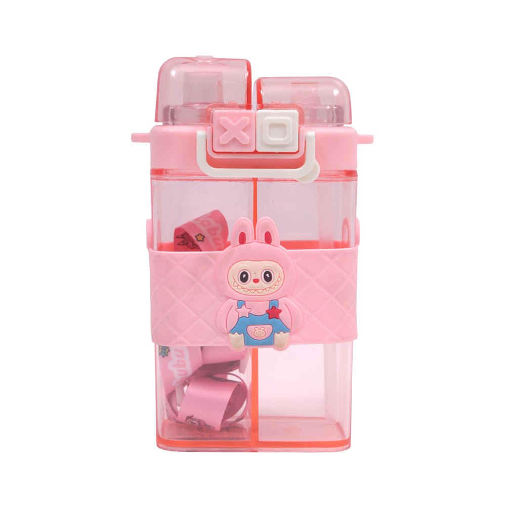 AX2201 TRANSPARENT WATER BOTTLE 650ML