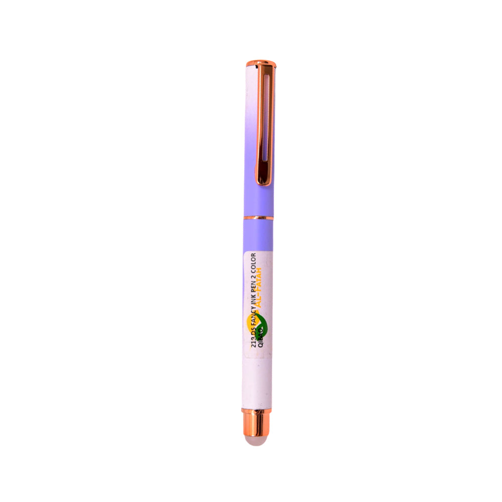 219.DS FANCY INK PEN 2 COLOR QIBAO