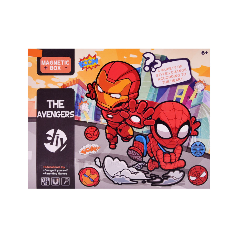 A8944-7579 THE AVANGER MAGNETIC PUZZLE