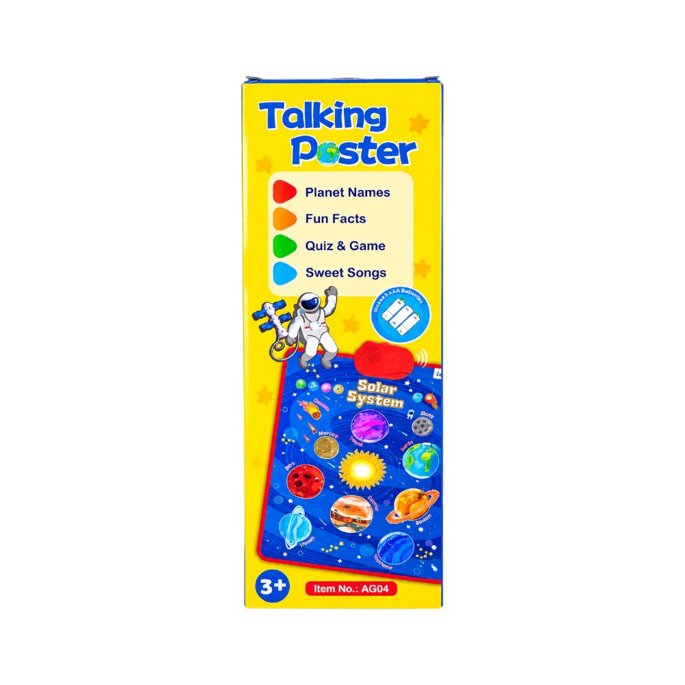 AG02-08 TALKING POSTER