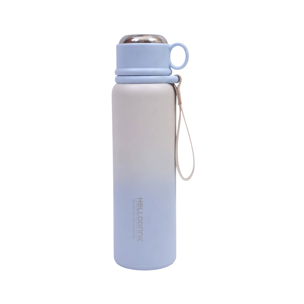 ZX949 SS HELLO DRINK WATER BOTTLE 1000ML