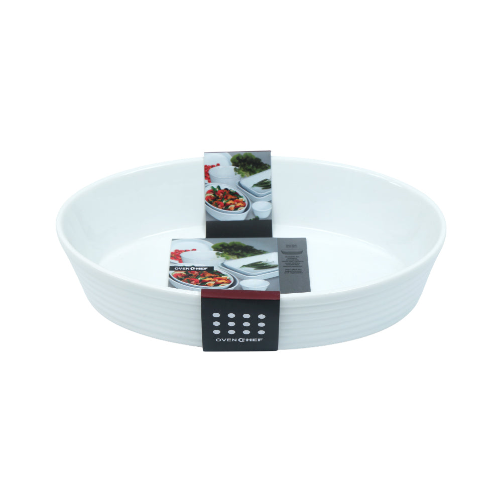 DISH OVAL ONE MORE IR 1121H-10.5