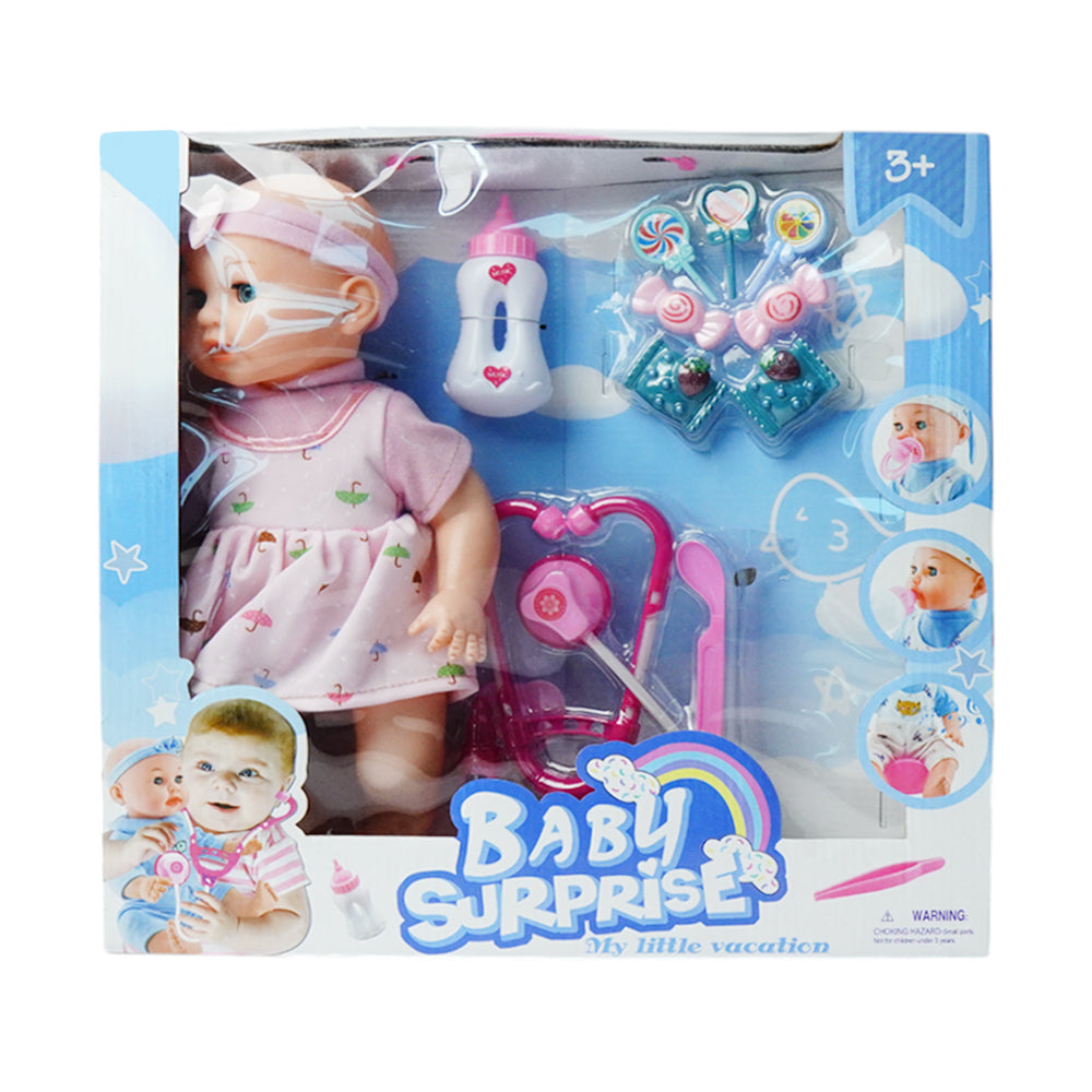 1839A BABY SURPRISE GIRL DOLL