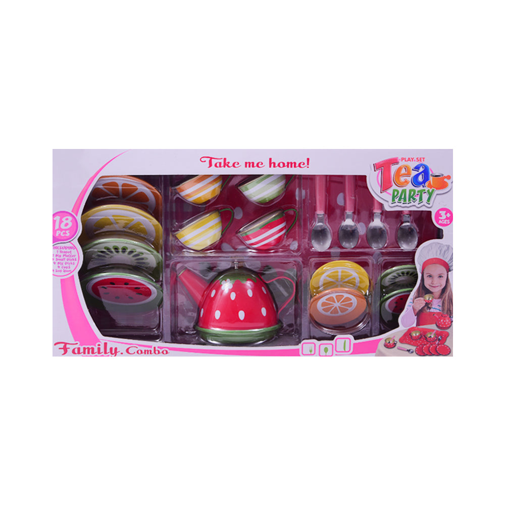 2019-A TEA PARTY SET