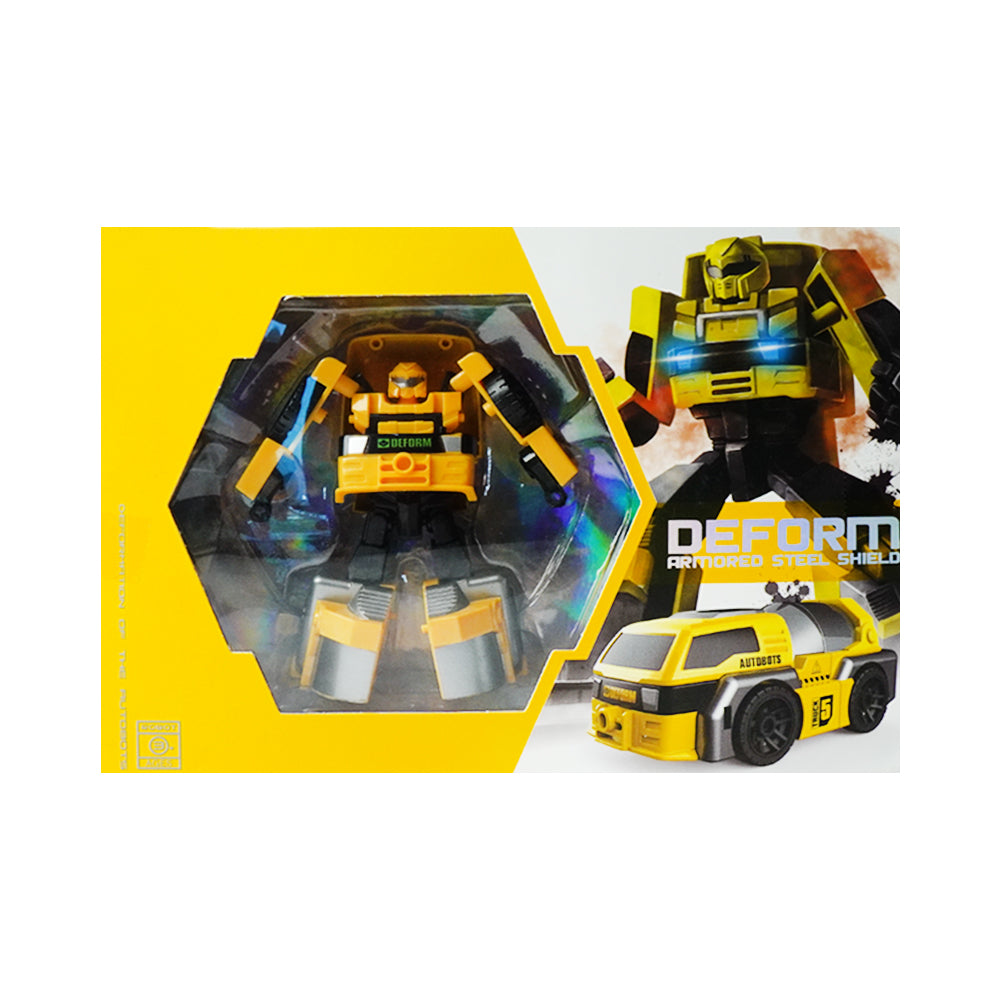 AB-23A TRANSFORMING ROBOT YELLOW