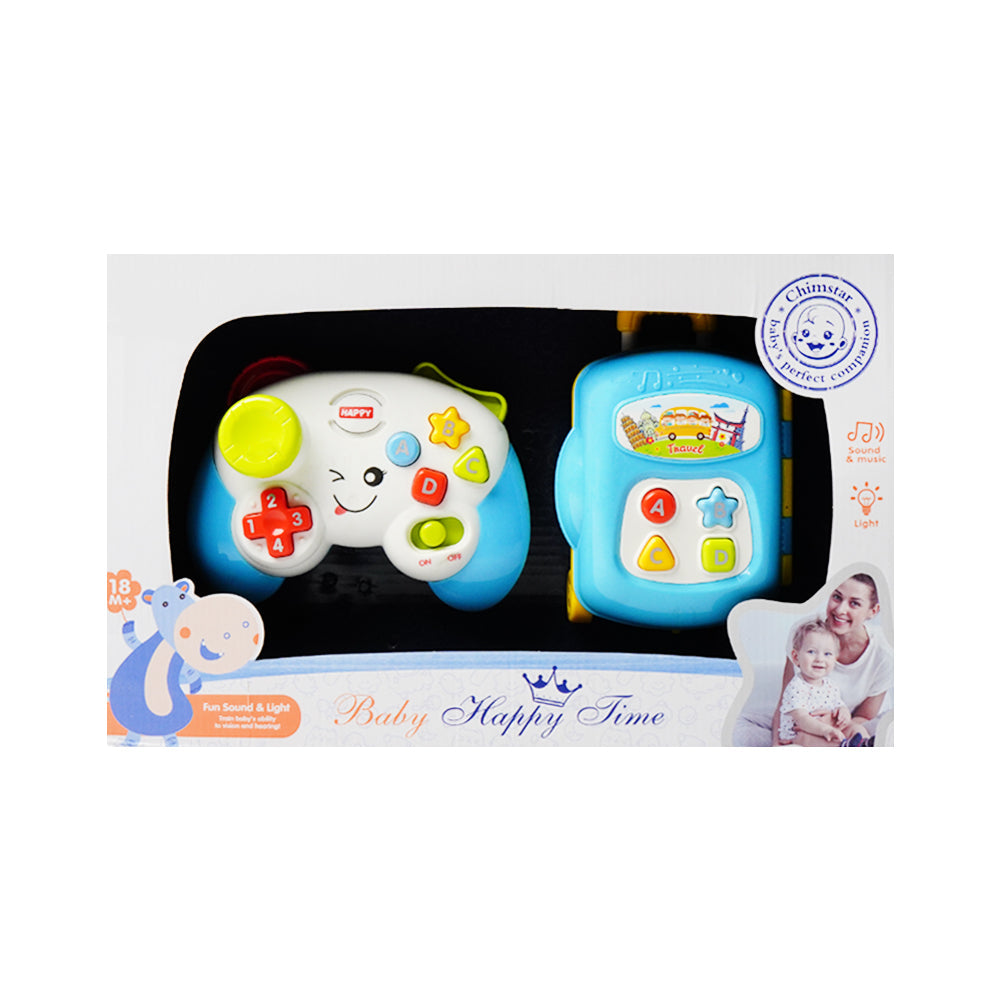 QF366-050 MUSICAL REMOTE & LUGGAGE