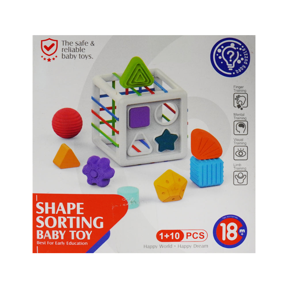 HE0211 HE SHAPE SORTING BABY TOY