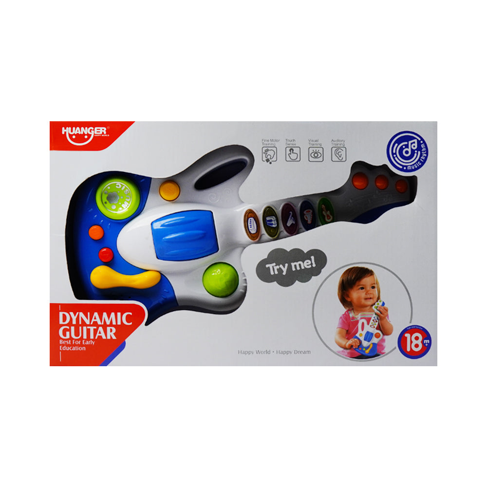 HE0503 HE MUSICAL GUITAR BLUE