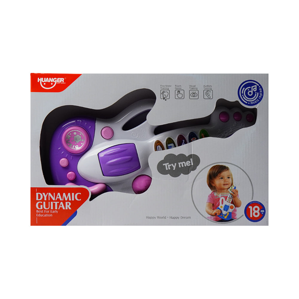HE0504 HE MUSICAL GUITAR PURPLE