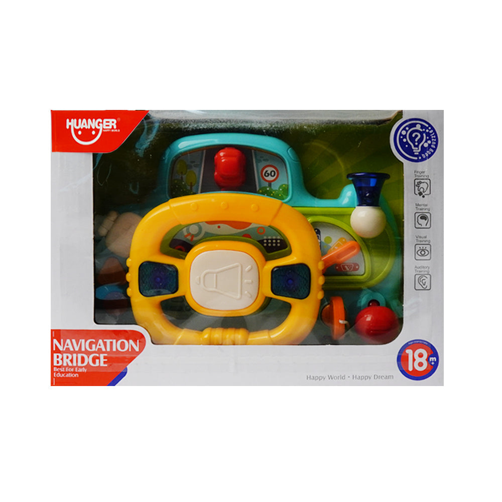 HE0541 HE MUSICAL NATIGATION BRIDGE