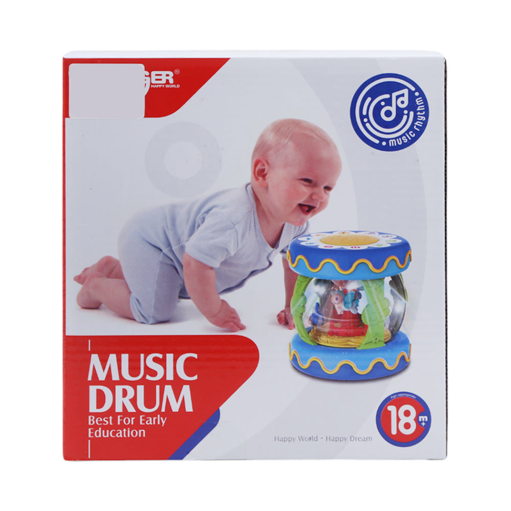 HE0704 HE MUSICAL DRUM PINK
