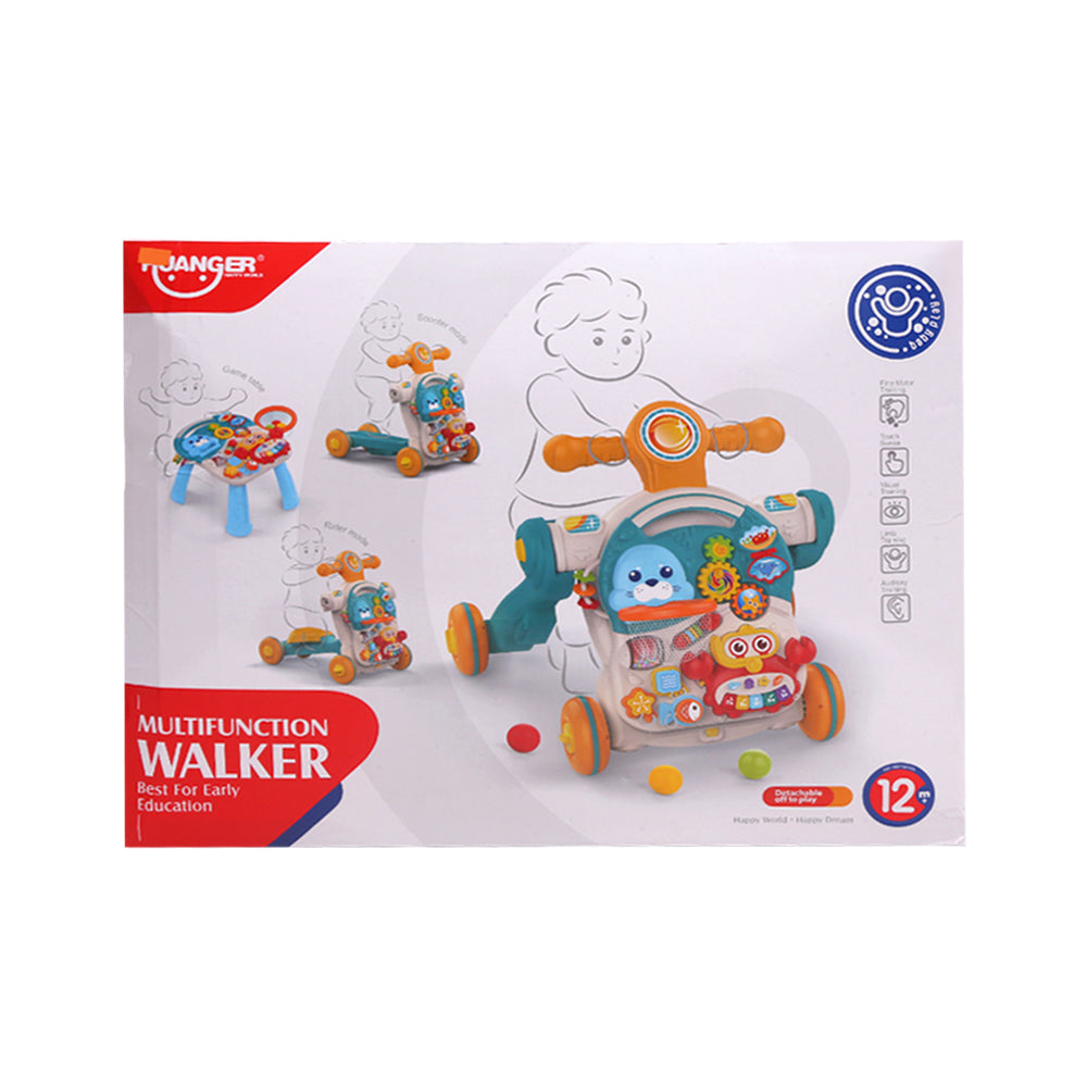 HE MUSICAL BABY WALKER IR